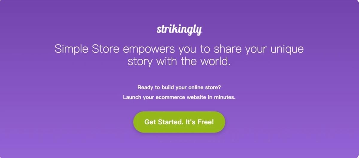 Strikingly E-commerce Functie Strikingly E-commerce Functie