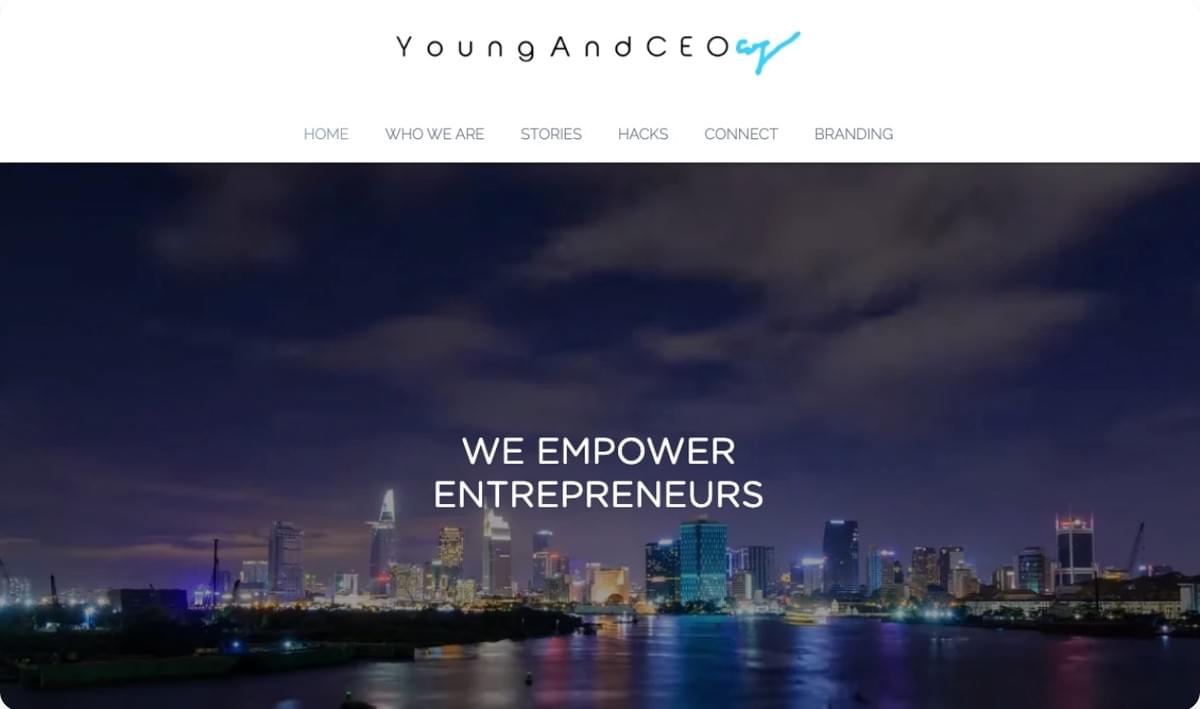 ótimas combinações de cores de logótipos - Young and CEO ótimas combinações de cores de logótipos - Young and CEO