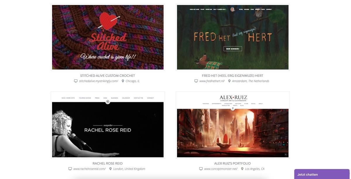 Auffallend als Beispiel für innovative Webdesign-Lösungen - Vielfältige und moderne Vorlagen Auffallend als Beispiel für innovative Webdesign-Lösungen - Vielfältige und moderne Vorlagen