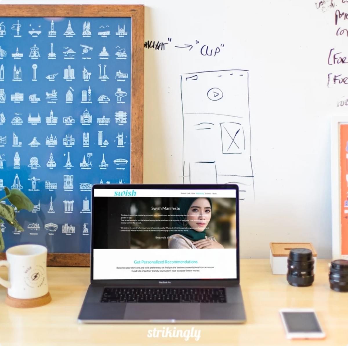 Site comercial da Strikingly Site comercial da Strikingly