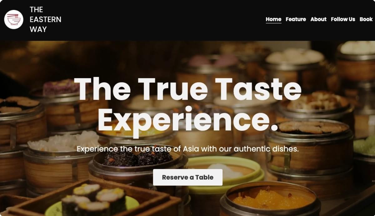 Startup Website von Strikingly Startup Website von Strikingly