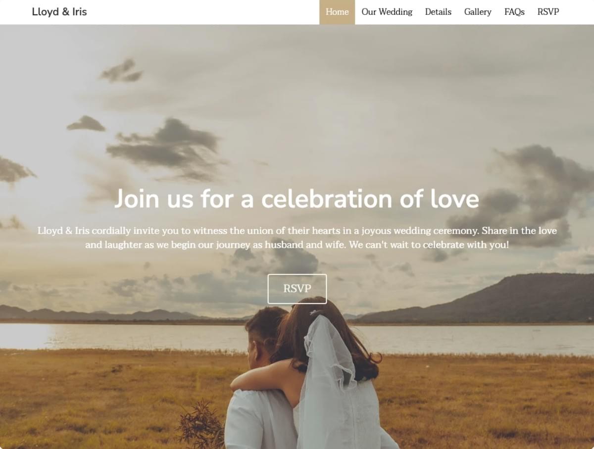 Lloyd & Iris Website-Vorlage von Strikingly Lloyd & Iris Website-Vorlage von Strikingly