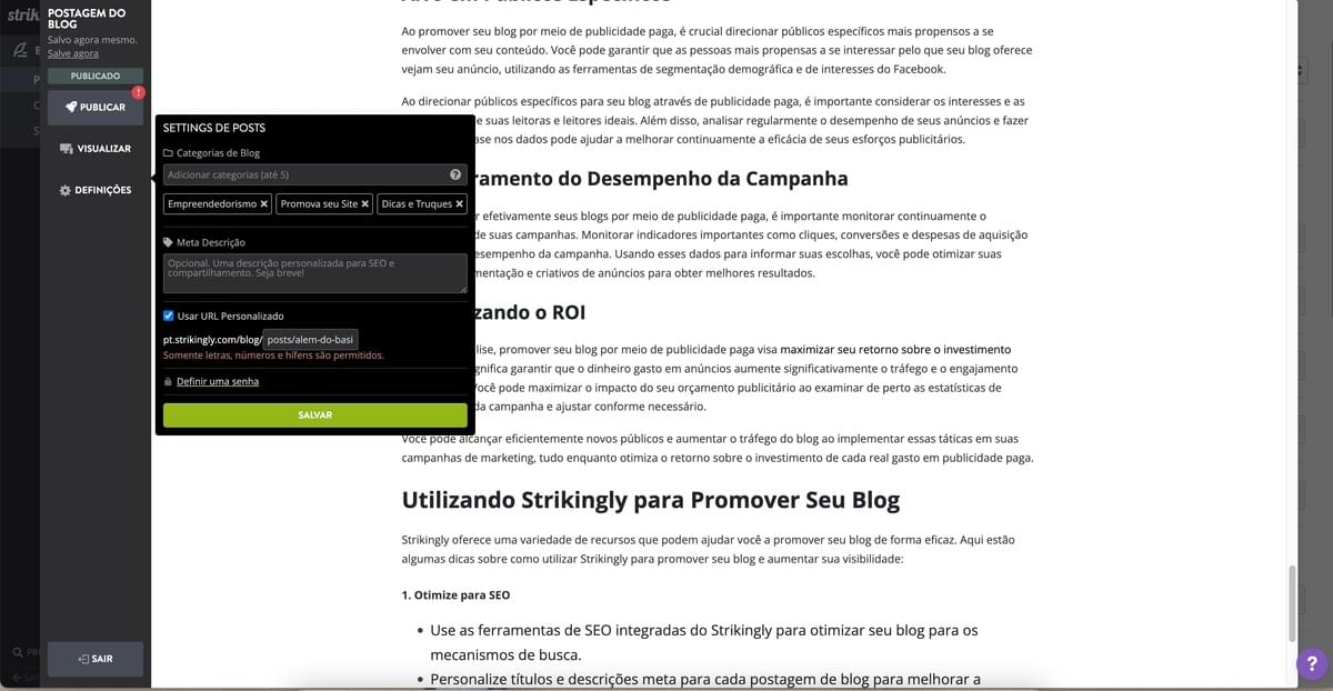 Além do Básico: Maneiras Inovadoras de Promover Seu Blog e Impulsionar Seu Tráfego Além do Básico: Maneiras Inovadoras de Promover Seu Blog e Impulsionar Seu Tráfego