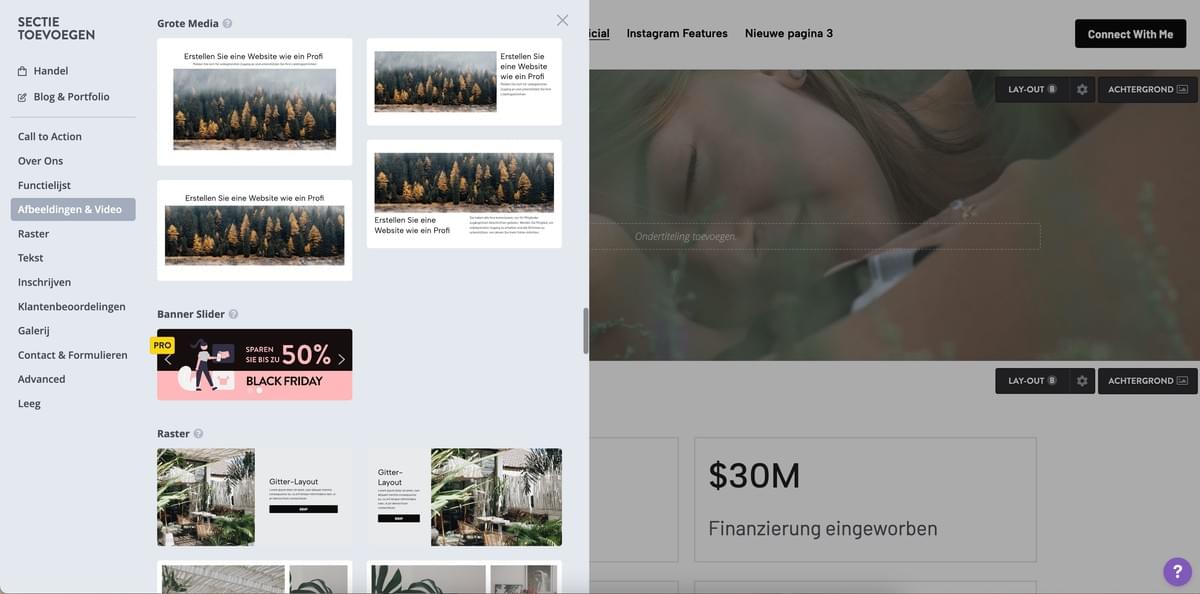 Cinemagraphs op opvallend - Voeg Cinemagraph in Sectie in Cinemagraphs op opvallend - Voeg Cinemagraph in Sectie in