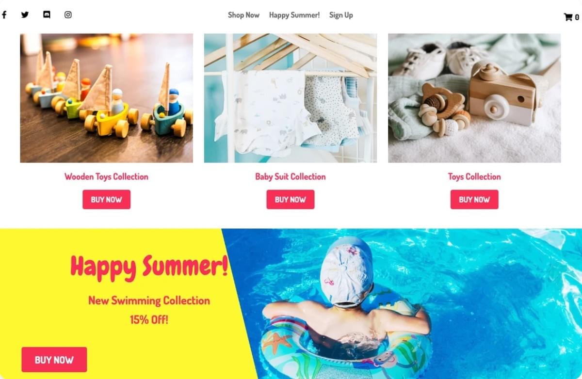 Peggi Online Winkel Sjabloon Peggi Online Winkel Sjabloon