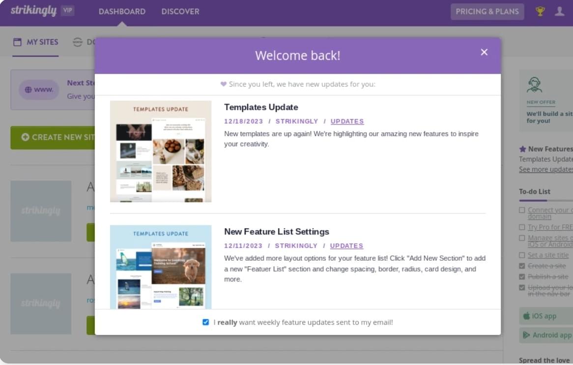 Waarom kiezen voor Strikingly voor online aanwezigheid en webbeveiliging - Webbeveiligingsfuncties Waarom kiezen voor Strikingly voor online aanwezigheid en webbeveiliging - Webbeveiligingsfuncties