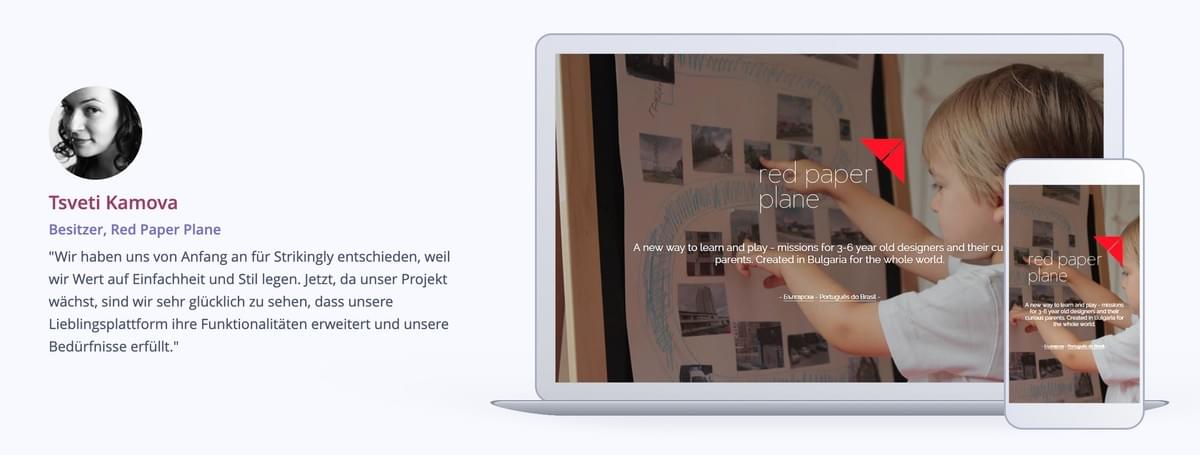 Red Paper Plane Responsive Website Red Paper Plane Responsive Website