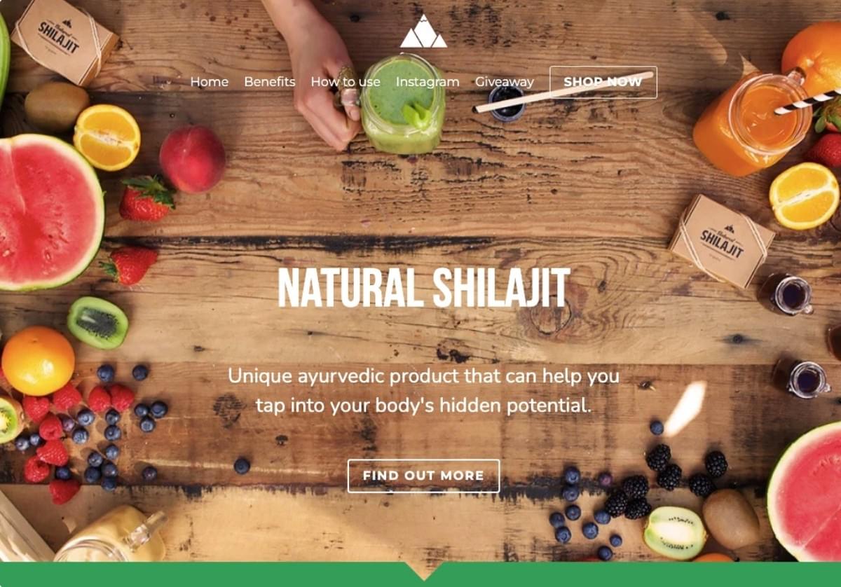 Site de shilajit natural com alojamento de imagens gratuito da Strikingly. Site de shilajit natural com alojamento de imagens gratuito da Strikingly.
