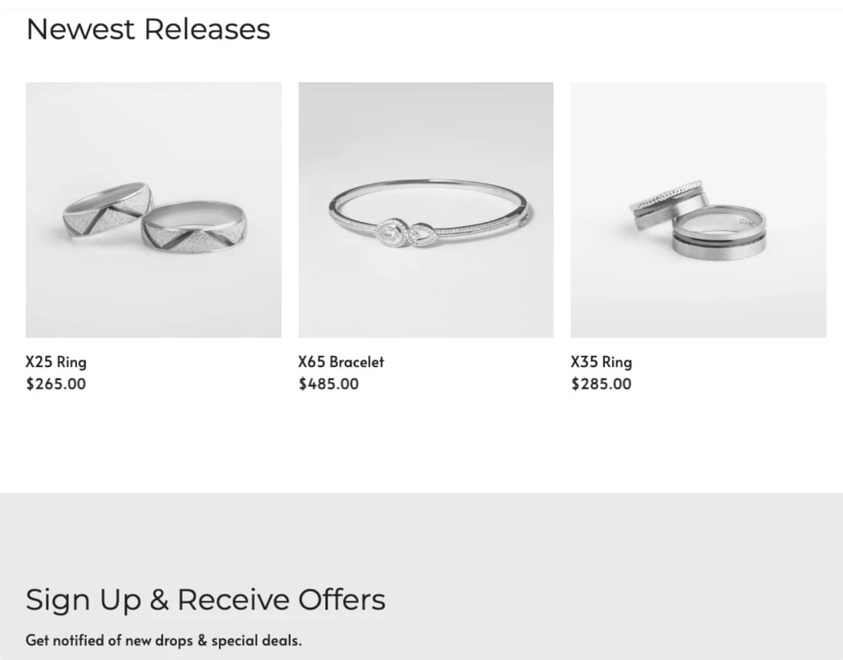 Modelo de loja online Peggi da Strikingly Modelo de loja online Peggi da Strikingly