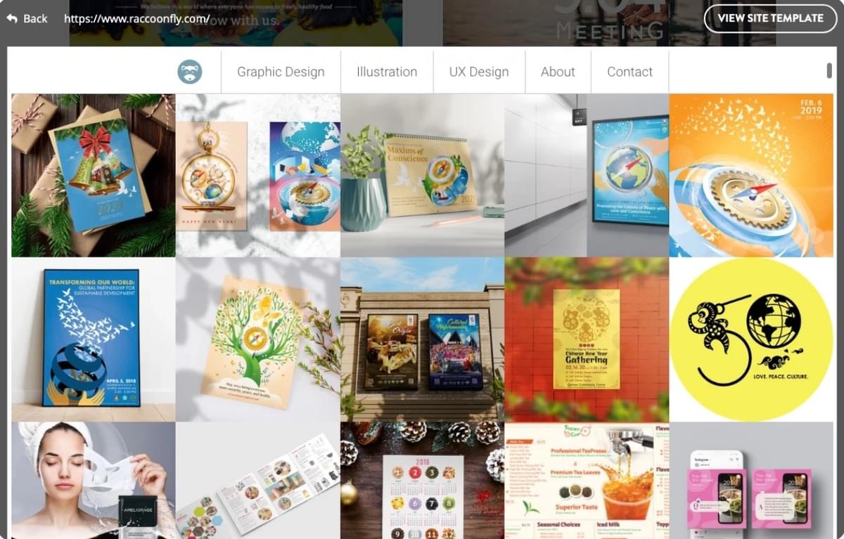 Waschbärfliegen-Domäne Waschbärfliegen-Domäne