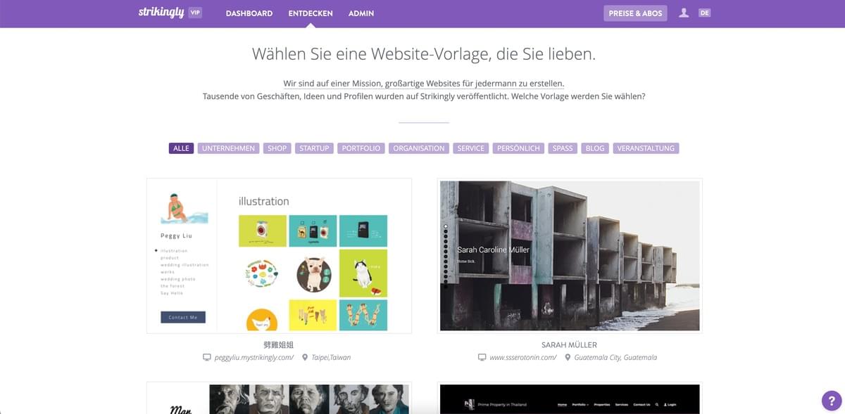 Wie Strikingly Ihnen beim Rebranding helfen kann – Anpassbare Vorlagen Wie Strikingly Ihnen beim Rebranding helfen kann – Anpassbare Vorlagen
