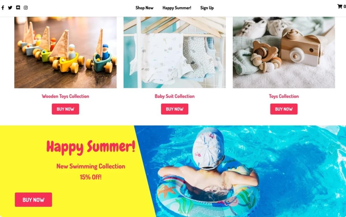 Peggi Online-Shop-Vorlage Peggi Online-Shop-Vorlage