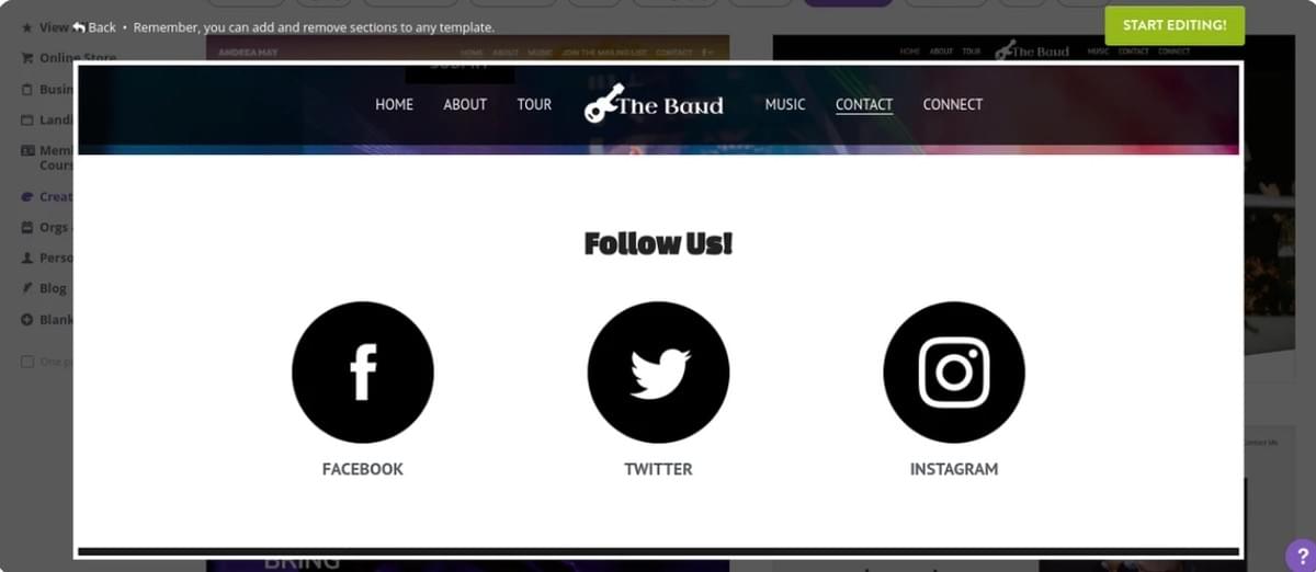 Hoe u buyer persona's kunt benutten met Strikingly - Integratie van sociale media Hoe u buyer persona's kunt benutten met Strikingly - Integratie van sociale media