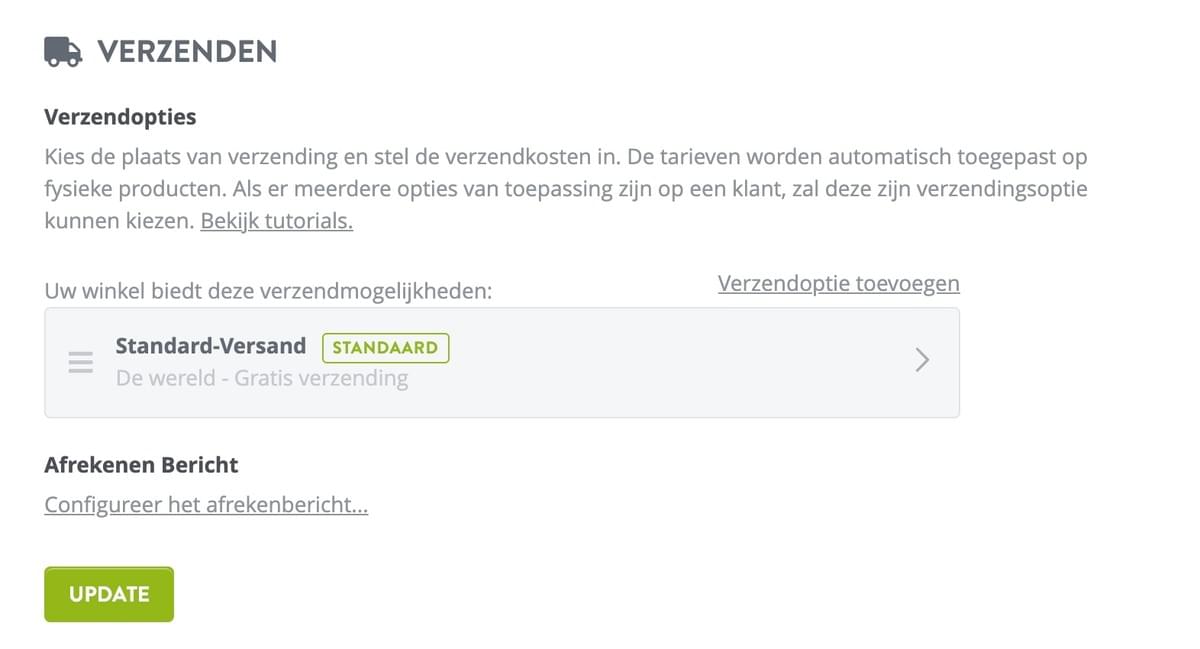 E-commerce fout om te vermijden: Onvoldoende verzendtijdframes E-commerce fout om te vermijden: Onvoldoende verzendtijdframes