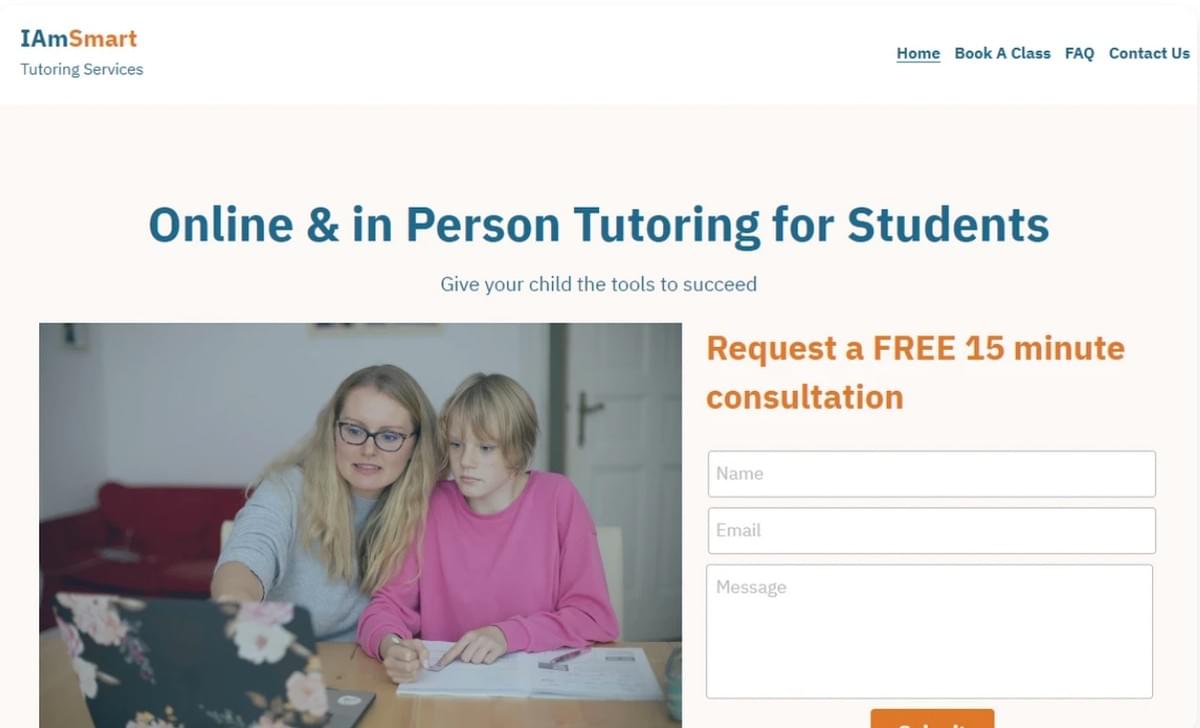 Modelo de Tutoria para Estudantes da Strikingly Modelo de Tutoria para Estudantes da Strikingly