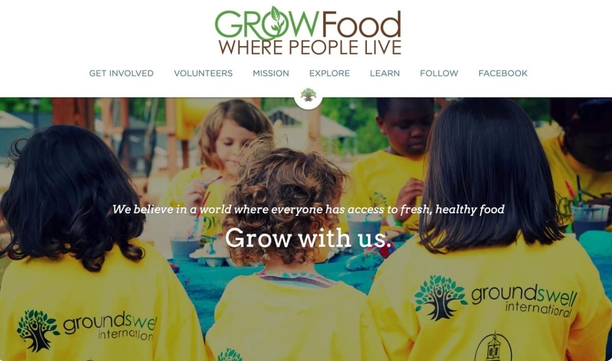 Groei met ons mee - logo op maat Groei met ons mee - logo op maat