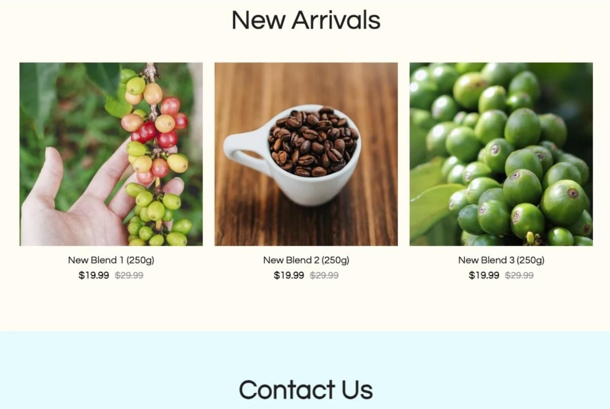 Template de Loja Online CosmoBrew da Strikingly Template de Loja Online CosmoBrew da Strikingly