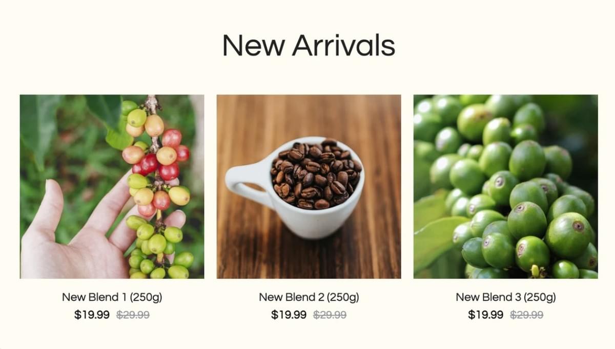 Template CosmoBrew da Strikingly Template CosmoBrew da Strikingly