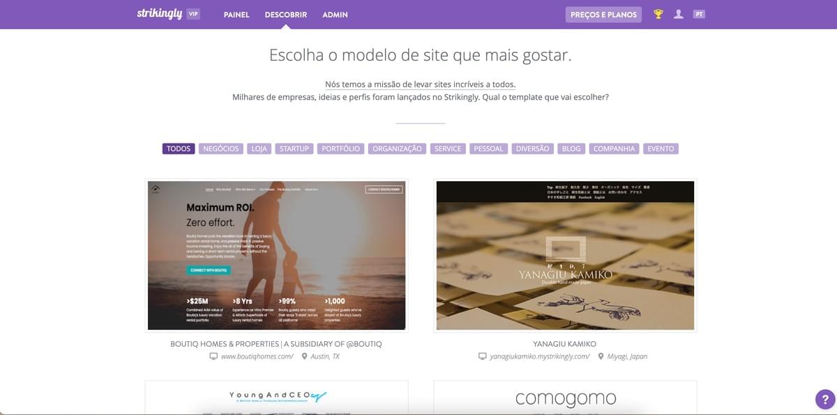 Otimizando o Strikingly para o Comércio Conversacional Otimizando o Strikingly para o Comércio Conversacional