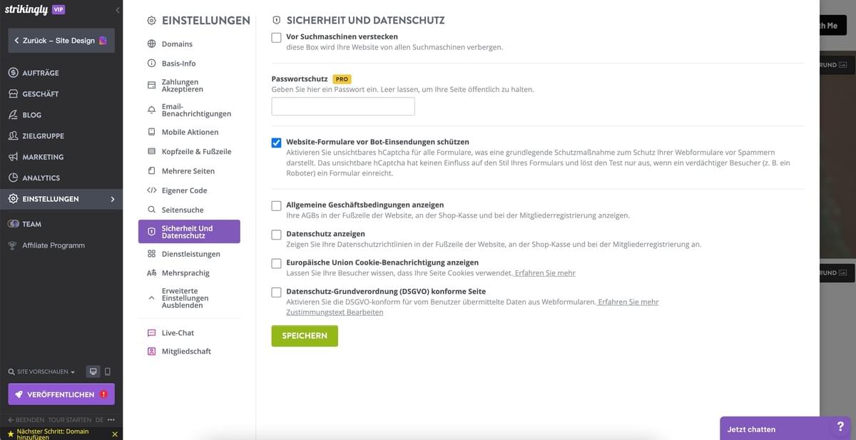 Datenschutz-Bestimmungen leicht gemacht mit Strikingly: Eine Schritt-für-Schritt-Anleitung für 2024 Datenschutz-Bestimmungen leicht gemacht mit Strikingly: Eine Schritt-für-Schritt-Anleitung für 2024