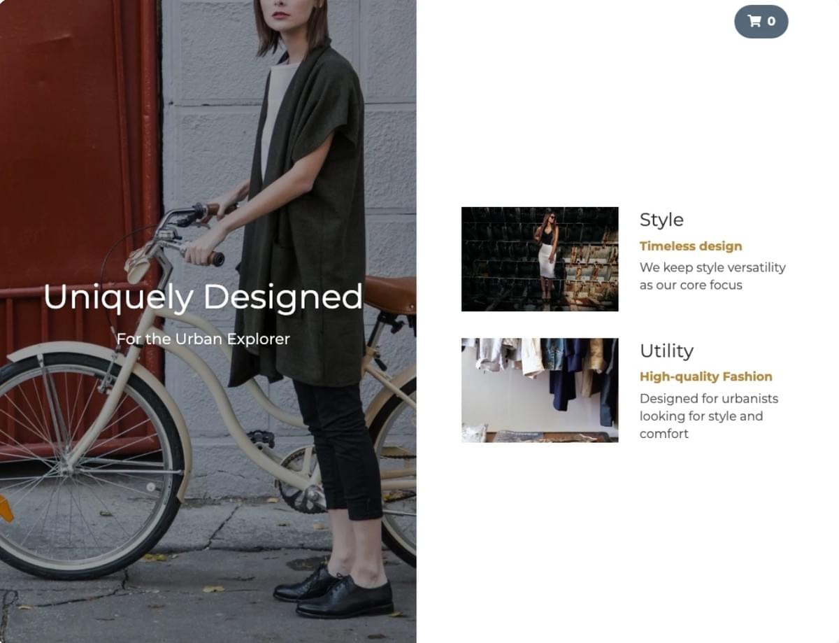 Perspectief Online Winkel Sjabloon Perspectief Online Winkel Sjabloon