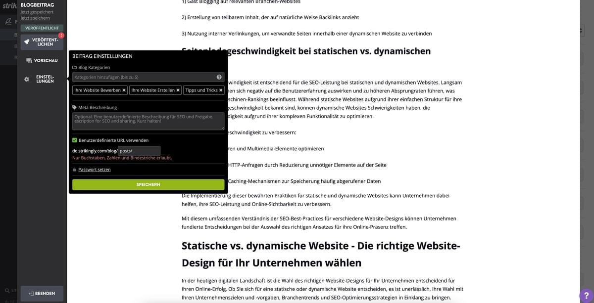 Entscheidende Auswahl: SEO-Einfluss bei statischen vs. dynamischen Website-Designs navigieren Entscheidende Auswahl: SEO-Einfluss bei statischen vs. dynamischen Website-Designs navigieren