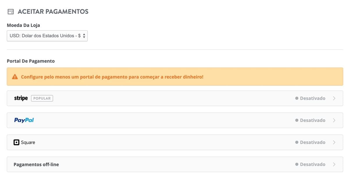 Múltiplas Opções de Pagamento da Strikingly Múltiplas Opções de Pagamento da Strikingly