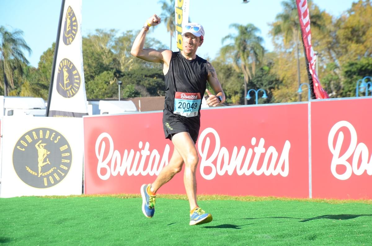 runner finishing comrades marathon runner finishing comrades marathon