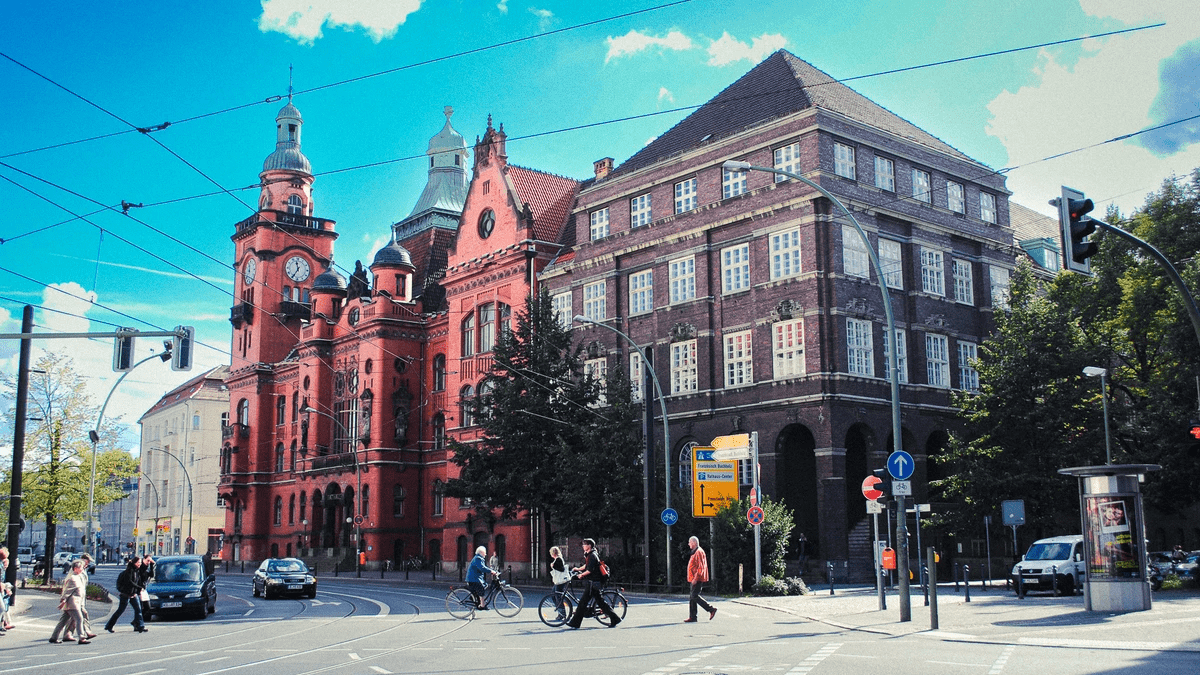 Berlin-Pankow-Rathaus-Pankow Berlin-Pankow-Rathaus-Pankow