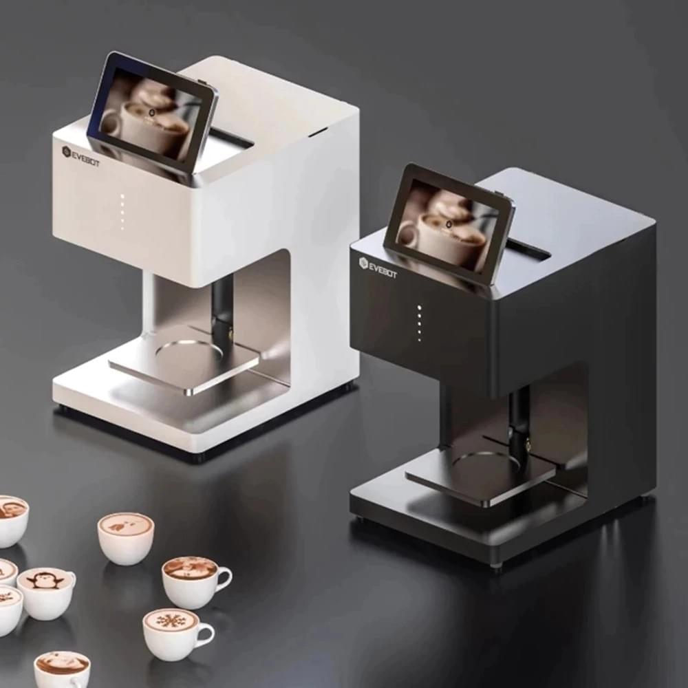 Evebot Indonesia Latte Art Printer Kopi Evebot Indonesia Latte Art Printer Kopi