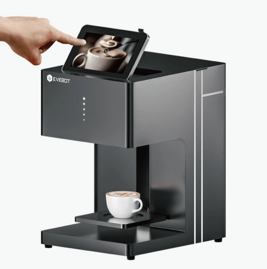 Evebot FT4 Indonesia Latte Art Printer Evebot FT4 Indonesia Latte Art Printer