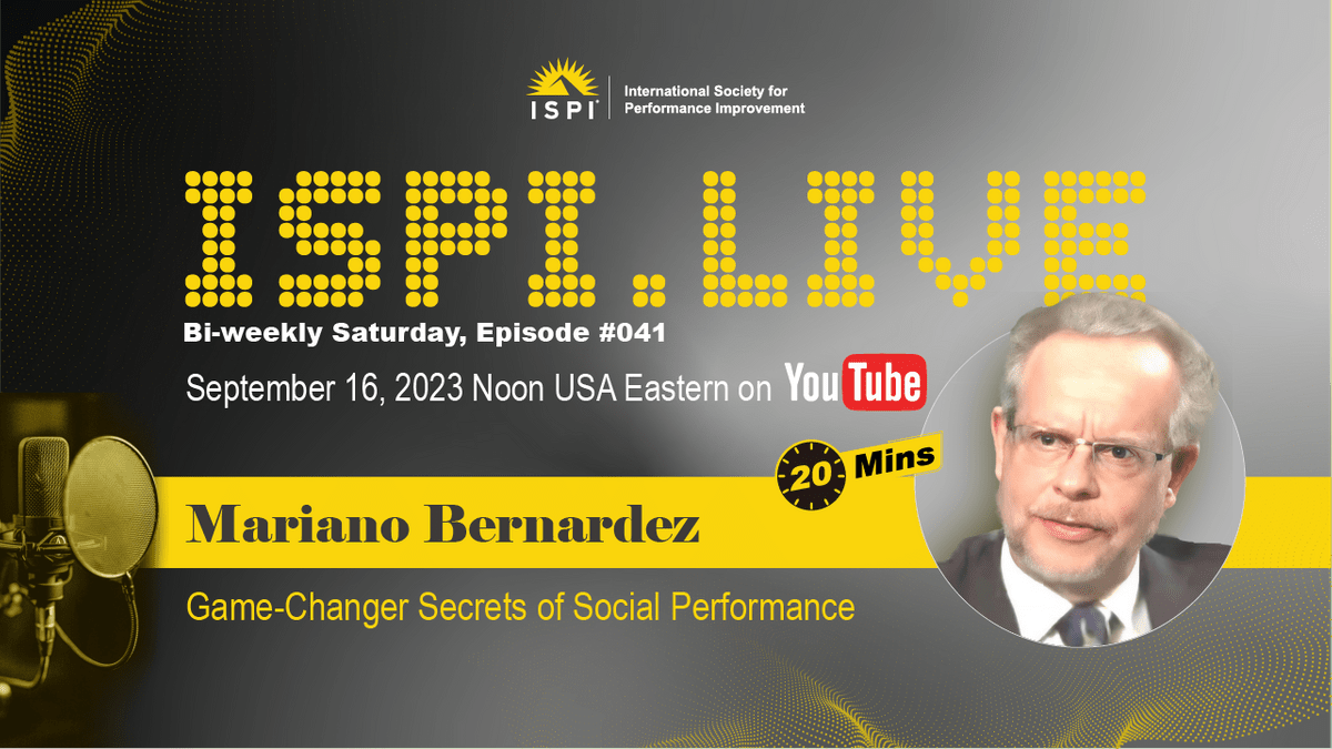 ISPI LIVE Bernardez ISPI LIVE Bernardez