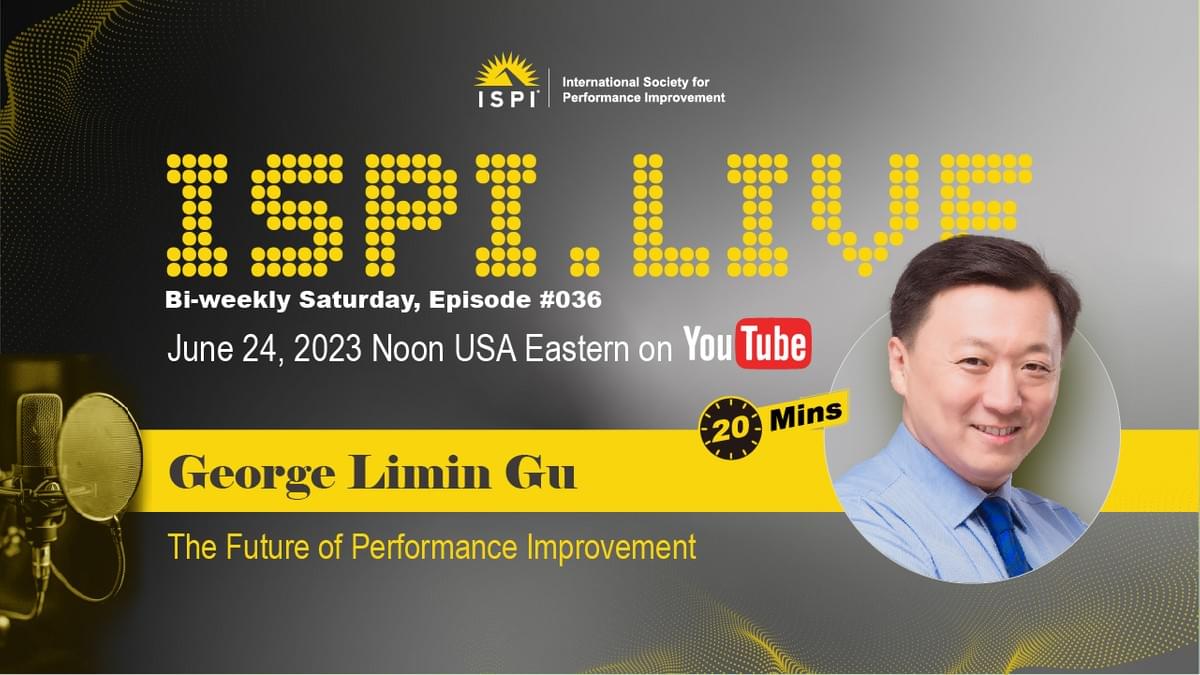 ISPI LIVE George Limin Gu ISPI LIVE George Limin Gu