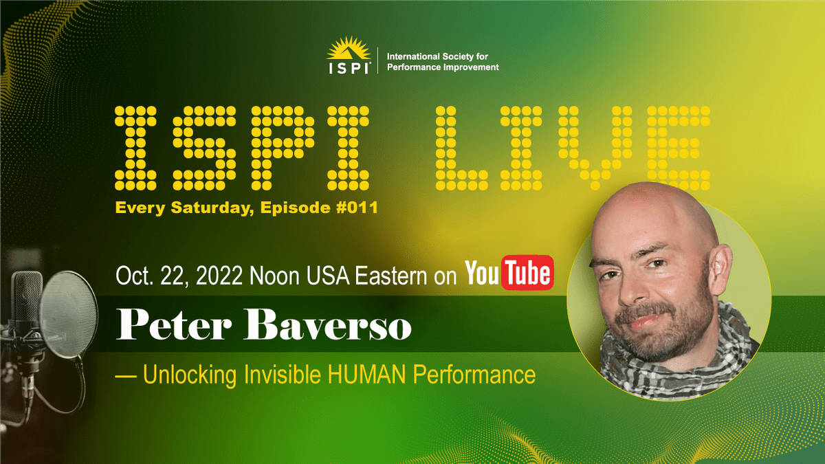 Peter Baverso ISPI Live Peter Baverso ISPI Live