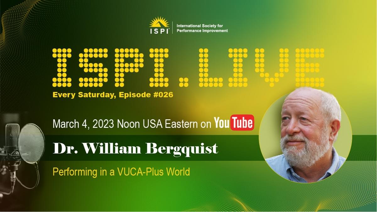 ISPI LIVE Bergquist ISPI LIVE Bergquist