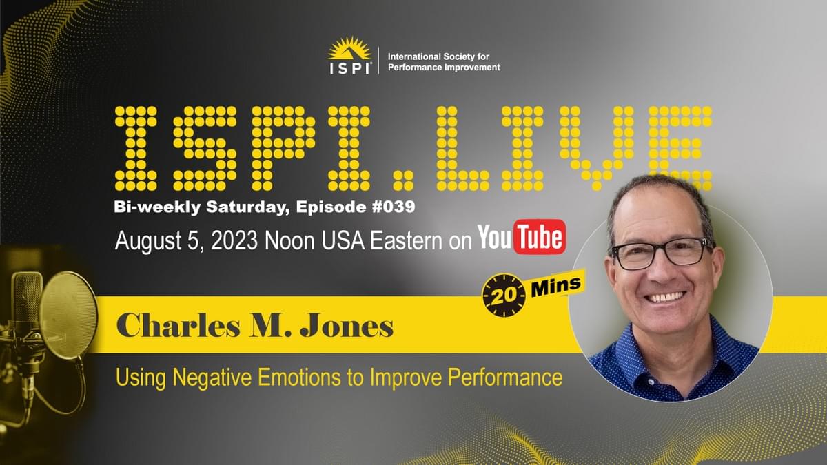 Charles Jones ISPI LIVE Charles Jones ISPI LIVE