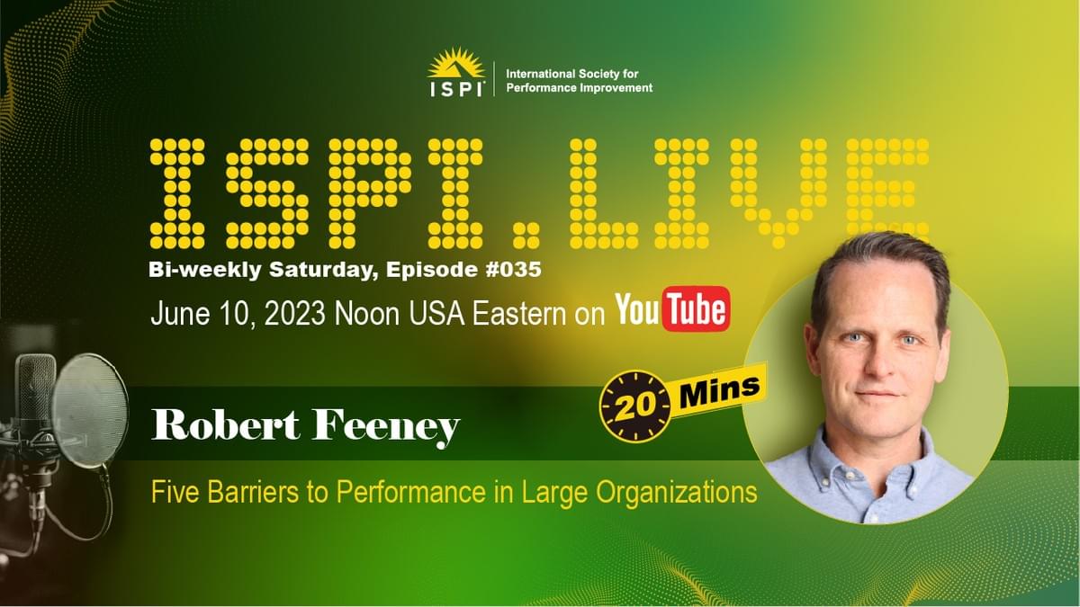 ISPI LIVE Robert Feeney ISPI LIVE Robert Feeney