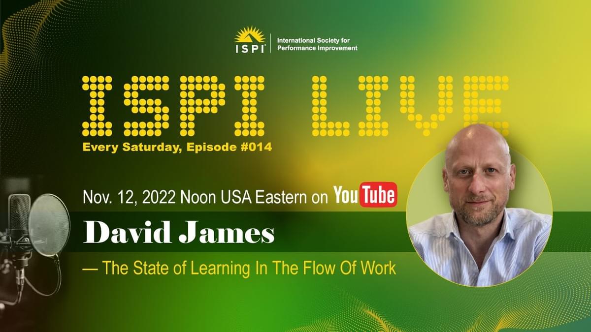 David James ISPI LIVE David James ISPI LIVE
