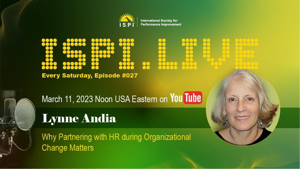 ISPI LIVE Lynne Andia ISPI LIVE Lynne Andia