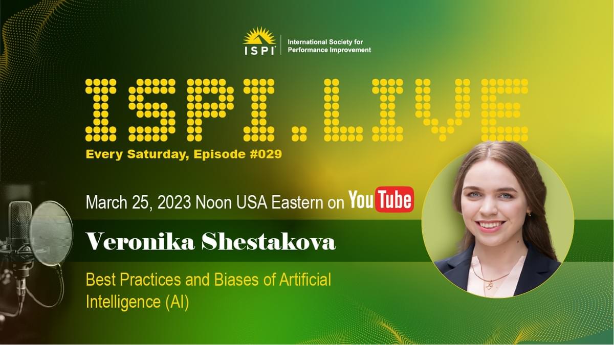 ISPI LIVE Veronika Shestakova ISPI LIVE Veronika Shestakova