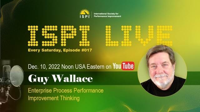 ISPI LIVE with Guy Wallace ISPI LIVE with Guy Wallace