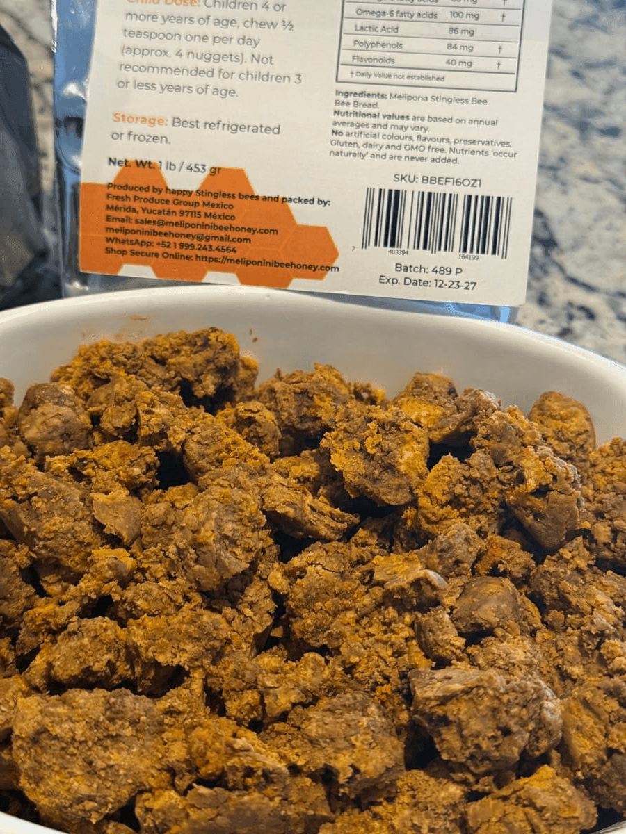 Melipona Bee Bread Luxury Wellness Melipona Bee Bread Luxury Wellness