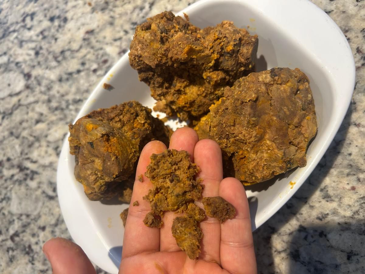 MELIPONA Stingless Bee Raw Bee Bread Collected Pollen Whole by pound