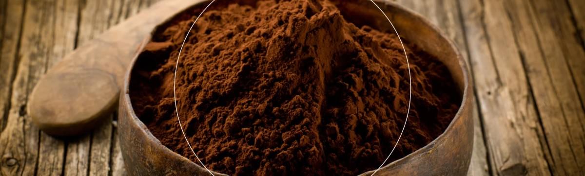 Cocoa Natural Powder Bag 25 lbs