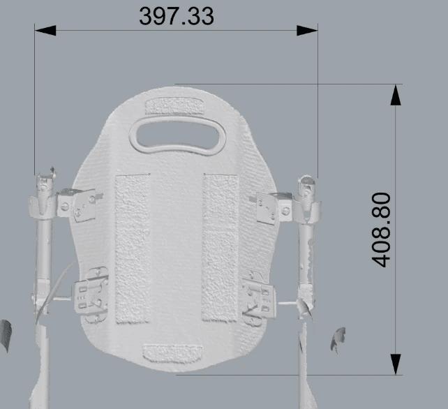 3D scanning process capturing precise contours for custom CNC and 3D printing applications 3D scanning process capturing precise contours for custom CNC and 3D printing applications