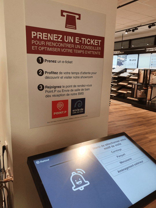 Borne Attente Point P Envie de Salle de Bain Borne Attente Point P Envie de Salle de Bain
