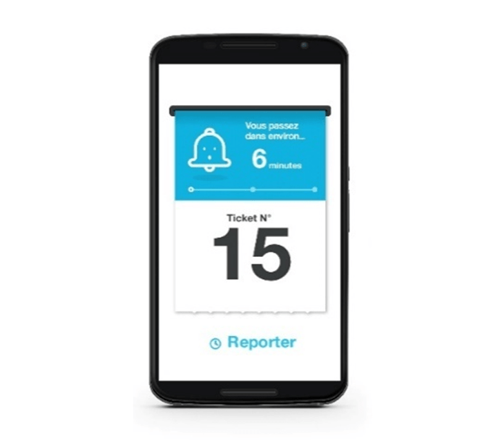 Eviter les files d'attentes Eviter les files d'attentes