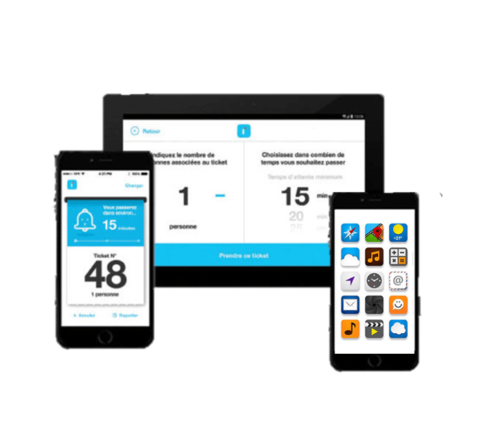 File d'attente virtuelle File d'attente virtuelle