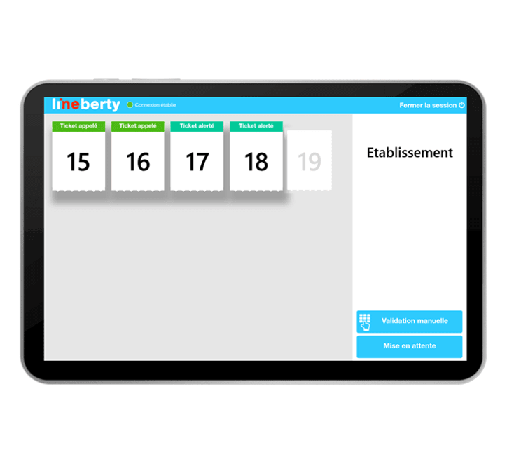 Gestion des files d'attente Gestion des files d'attente