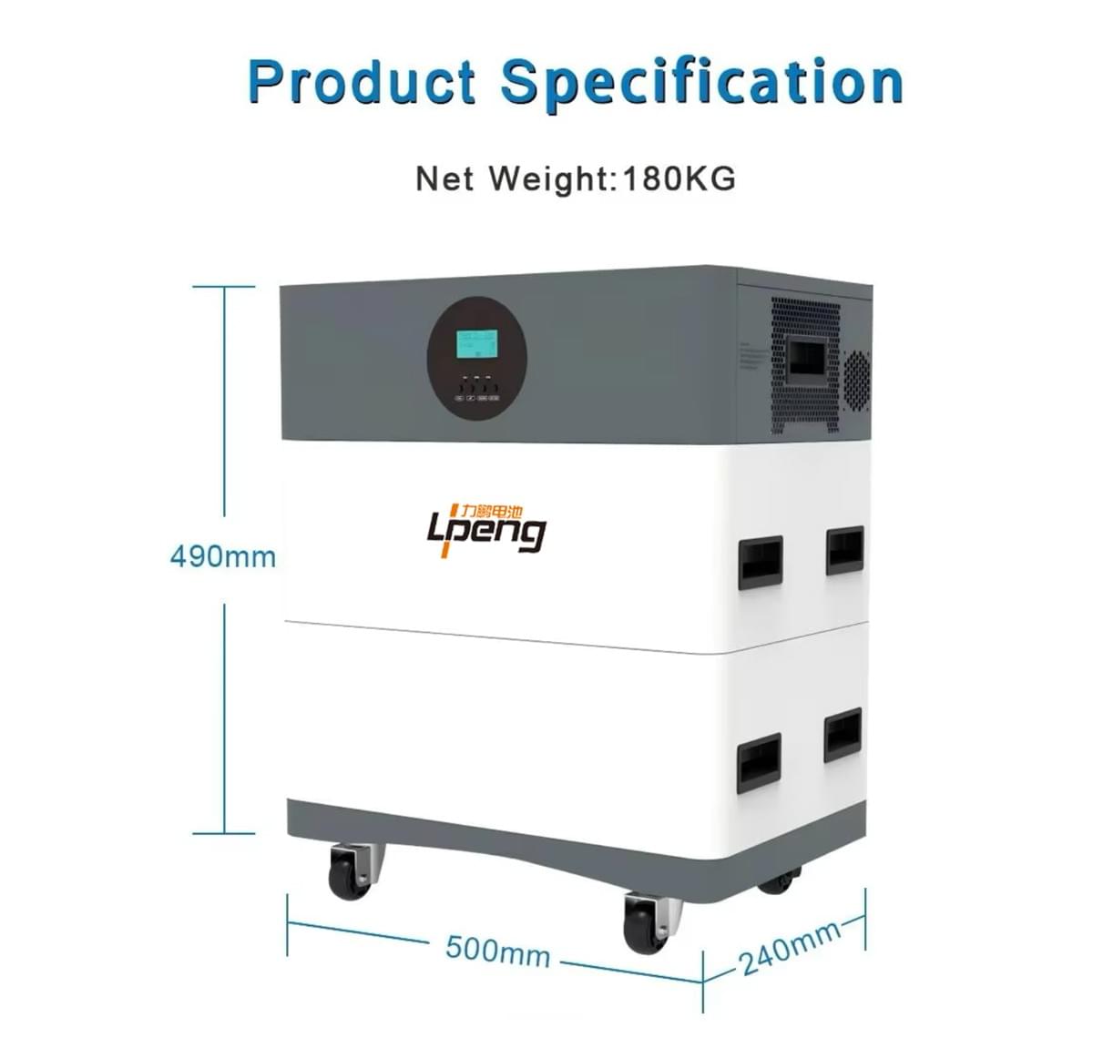Product Specifications